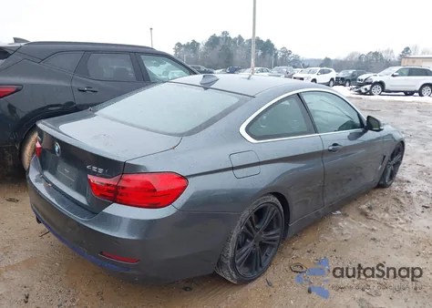 2016 BMW 4 Series 428I xDrive из США, поврежденный, VIN WBA3N9C57GK250955